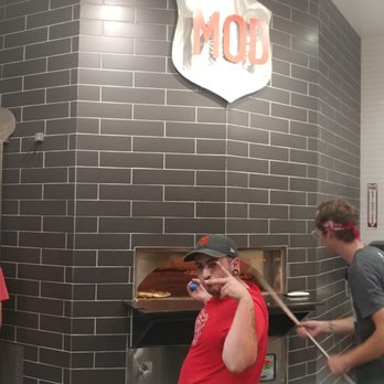 MOD Pizza - Master pizza chef has mod moves while he cooks - Fast Food Near Me - Park City, Utah MOD Pizza - Master pizza chef has mod moves while he cooks - Fast Food Near Me - Park City, Utah