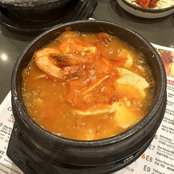 BCD Tofu House - seafood tofu soup - Korean Near Me - Irvine, California