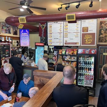 Blues City Deli - Interior - Sandwiches Near Me - St Louis, Missouri