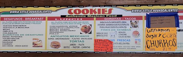 Cookie's Mexican Food by null