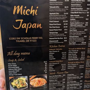 MiChi Japan - Ramen Near Me - Tigard, Oregon
