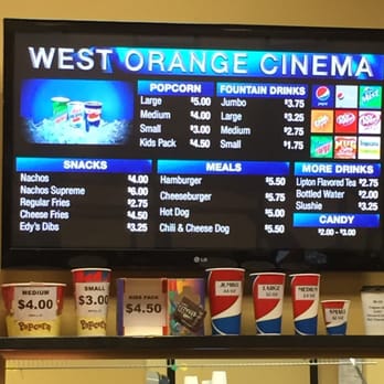West Orange 5 - Hot dogs, pizza, and burgers - Cinema Near Me - Ocoee, Florida