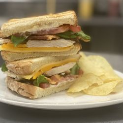 The Artist Way Cafe - Turkey Sandwich