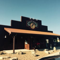 Krazyhorse - They have out door seating also!