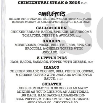The Scratch Room - Menu - Breakfast & Brunch Near Me - Anaheim, California The Scratch Room - Menu - Breakfast & Brunch Near Me - Anaheim, California