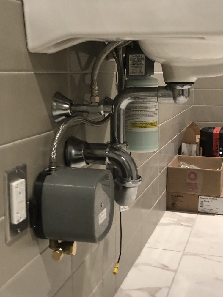 Slide of GD Trebino Plumbing and Gas Fitting