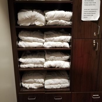 Pembroke Pink Imaging - Changing room with robes - Diagnostic Imaging Near Me - Pembroke Pines, Florida