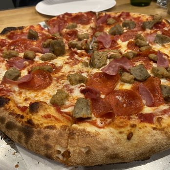 Venture Pizza - The Wolfpack pizza - Pizza Near Me - Raleigh, North Carolina