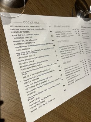 Menu photo 3 Palm & Ember San Jose, CA