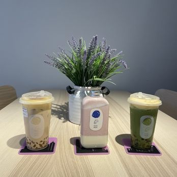 Machi Machi - Highly recommend all these three - Bubble Tea Near Me - Toronto, Ontario