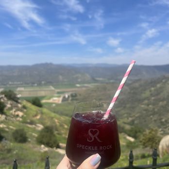 Speckle Rock Vineyards - view and sangria! - Wineries Near Me - Escondido, California Speckle Rock Vineyards - view and sangria! - Wineries Near Me - Escondido, California