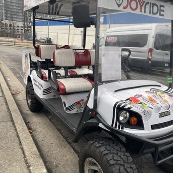 Joyride Nashville - Golf cart tour - Historical Tours Near Me - Nashville, Tennessee