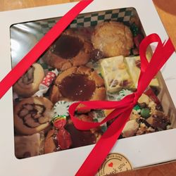 Sweet and Savoury - Holiday order I placed with Sweet and Savoury Kitchen. Great to bring to parties.