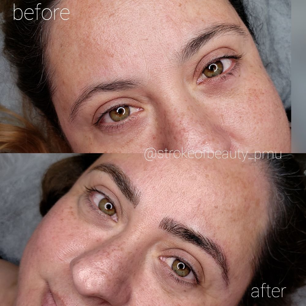 Stroke of Beauty Permanent Makeup by Marilu Logo