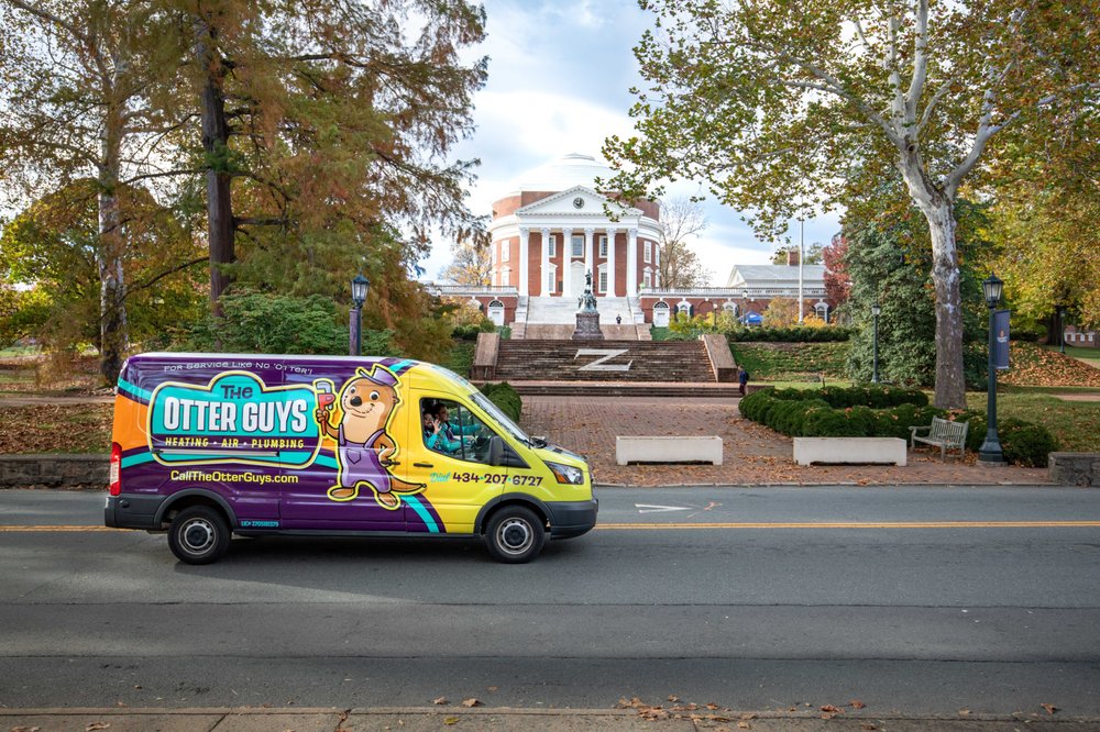 Slide of The Otter Guys