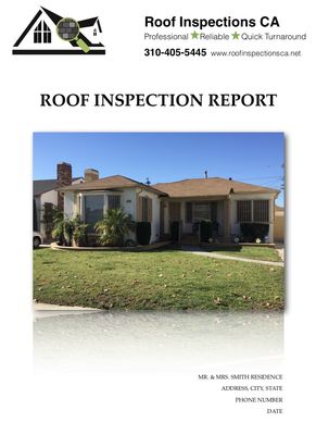 Roof Inspections CA Logo