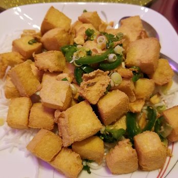 New Ocean - Salt and Pepper Tofu - Szechuan Near Me - Newark, California New Ocean - Salt and Pepper Tofu - Szechuan Near Me - Newark, California