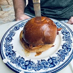Maman's Breakfast Sandwich