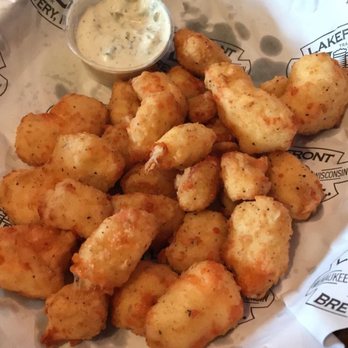 Lakefront Brewery - Cheese curds - Breweries Near Me - Milwaukee, Wisconsin