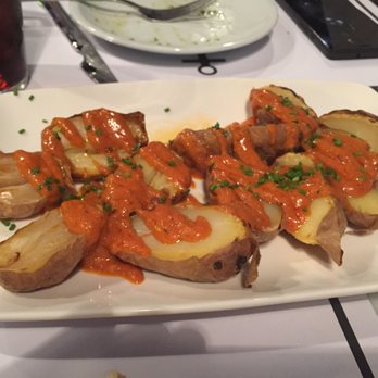 Marsella - Patatas asadas con romescu. TOP! - Spanish Near Me - Zaragoza, Z