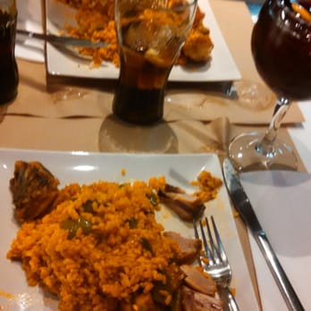 Prado de Flores - Meat (chicken and rabbit) paella. Very good. - Bars Near Me - Barcelona, B Prado de Flores - Meat (chicken and rabbit) paella. Very good. - Bars Near Me - Barcelona, B