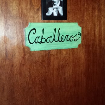 Casual Habana Cafe - Very cool Gentlemens Restroom door with a pic of Desi Arnaz. - Cuban Near Me - Hackensack, New Jersey Casual Habana Cafe - Very cool Gentlemens Restroom door with a pic of Desi Arnaz. - Cuban Near Me - Hackensack, New Jersey