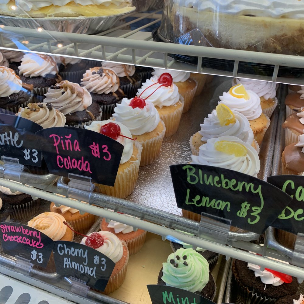 A variety of flavors in all their baked goods!