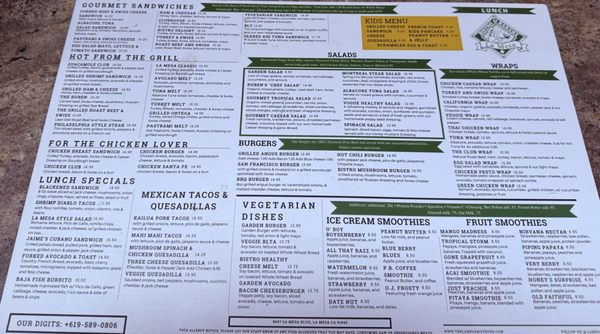 La Mesa Bistro & Bakery by null