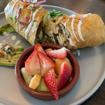 Born & Bred - Breakfast chimichanga - Breakfast & Brunch Near Me - Chandler, Arizona