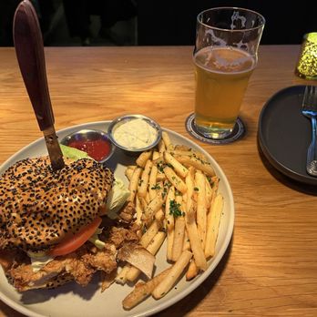 The Beer Hall - Chicken sandwich - Beer Bar Near Me - San Francisco, California The Beer Hall - Chicken sandwich - Beer Bar Near Me - San Francisco, California