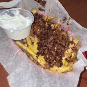 Uncle Jacks Pizzeria & Pub - Loaded fries - Pubs Near Me - Cumberland, Maryland