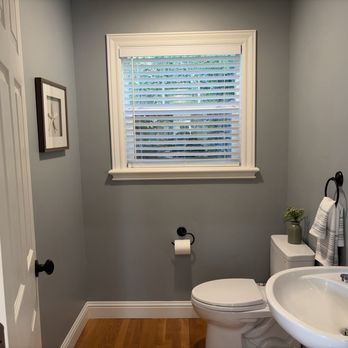 Baran Painting - New paint downstairs bathroom - Painters Near Me