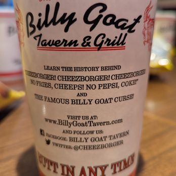 Billy Goat Tavern - Chicago - Access to their story - Burgers Near Me - Chicago, Illinois