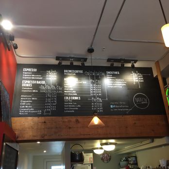 Narrow Espresso - menu! - Coffee & Tea Near Me - Halifax, Nova Scotia