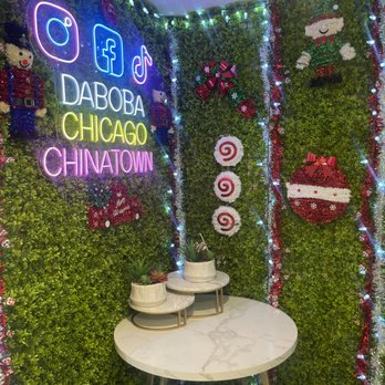 Daboba - Photo corner - Bubble Tea Near Me - Chicago, Illinois Daboba - Photo corner - Bubble Tea Near Me - Chicago, Illinois