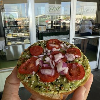 Short n Sweet Bakery & Cafe - Avocado Bagel - Bakeries Near Me - Hilo, Hawaii Short n Sweet Bakery & Cafe - Avocado Bagel - Bakeries Near Me - Hilo, Hawaii