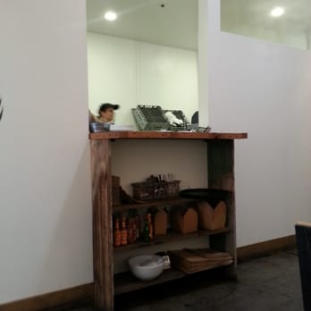 Seabirds Kitchen - view of kitchen from the tables - Vegan Near Me - Costa Mesa, California