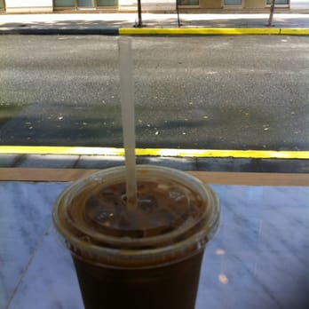 Brewshot - Iced coffee on a quiet afternoon - Coffee & Tea Near Me - Jersey City, New Jersey