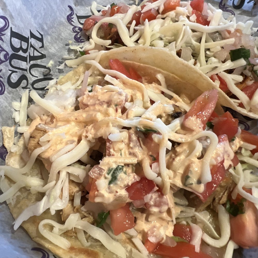 Taco Bus - Chicken taco - Food Trucks Near Me - Clearwater, Florida Taco Bus - Chicken taco - Food Trucks Near Me - Clearwater, Florida