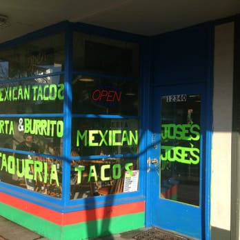 Jose's Taqueria - Storefront - Mexican Near Me - Seattle, Washington
