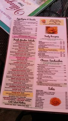 Menu photo 4 Village Diner South Orange, NJ Menu photo 4 Village Diner South Orange, NJ