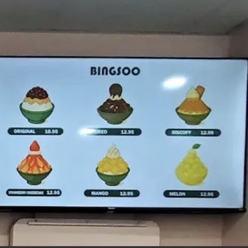DalDal - Bingsu menu - Ice Cream & Frozen Yogurt Near Me - Pleasant Hill, California