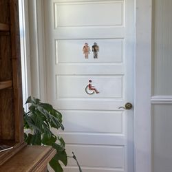 Mother Dough Bagels - Gender neutral restrooms