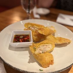 The Fish Restaurant & Sushi Bar - Lobster Crab Puffs