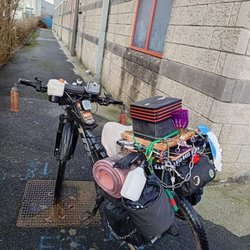 Barna House Caravan & Camping Park - My Specific unique bicycle I loved