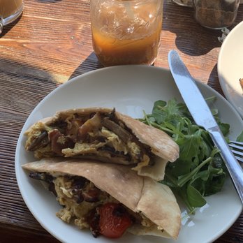 The Common - Breakfast Pita Pocket Plate - Breakfast & Brunch Near Me - Brooklyn, New York The Common - Breakfast Pita Pocket Plate - Breakfast & Brunch Near Me - Brooklyn, New York