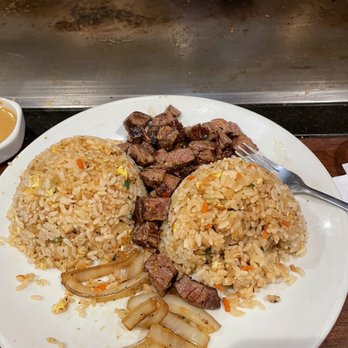 Benihana - FILET MIGNON chicken fried rice - Sushi Bars Near Me - Northville, Michigan Benihana - FILET MIGNON chicken fried rice - Sushi Bars Near Me - Northville, Michigan