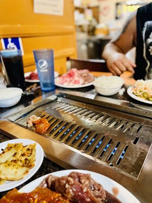 Jeong Won BBQ Buffet by null