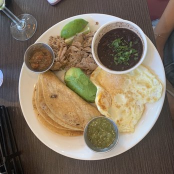 Beach Plum Kitchen - Carnitas & Eggs - New American Near Me - Carlsbad, California