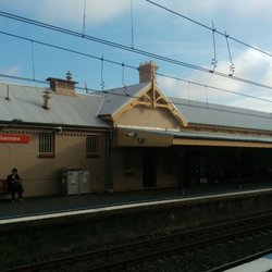Stanmore Station - Station Building